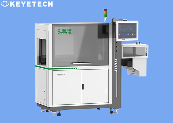 Equipamento de inspecção de produtos de tipo visual melhorado com função estatística