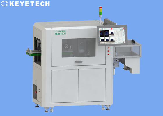 Máquina de inspeção de visão por câmera automatizada reduz custos de produção e erro humano