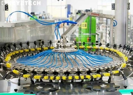 Sistema de inspeção de visão de câmera de linha de enchimento com algoritmo AI de aprendizagem profunda