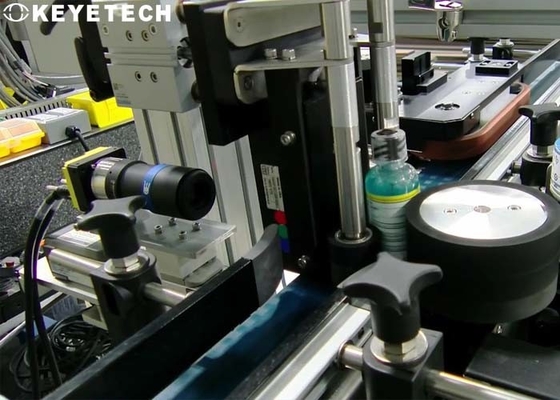 Soluções de inspecção visual de controlo de qualidade para embalagens de plástico rígido de produtos de consumo básico