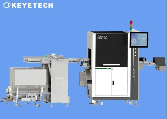Flip Cap Vision Sorting Machine Sistema de inspecção óptica de alta resolução