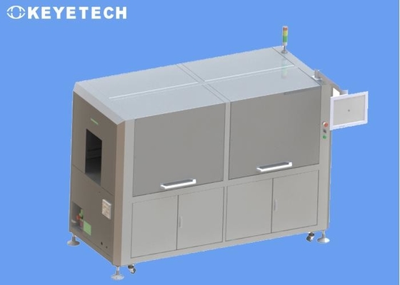 Máquina de inspecção do sistema EBI Máquina de triagem de vidro de garrafas de leite