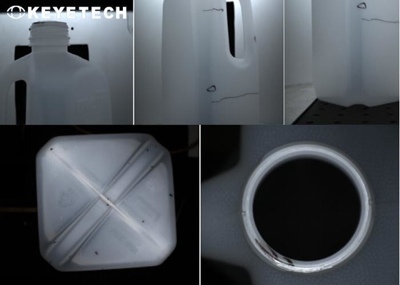 Máquina de inspecção do sistema EBI Máquina de triagem de vidro de garrafas de leite