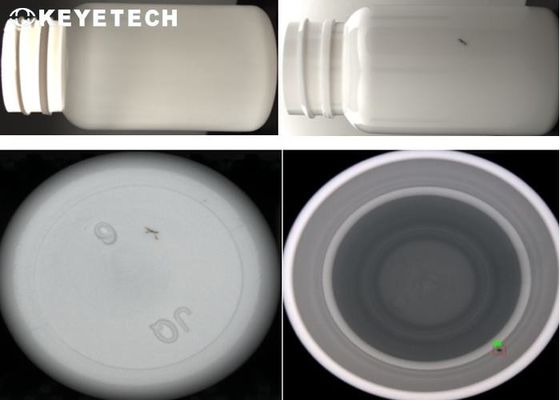 Máquina de inspecção visual de 360 graus de garrafas de plástico com serviço remoto gratuito