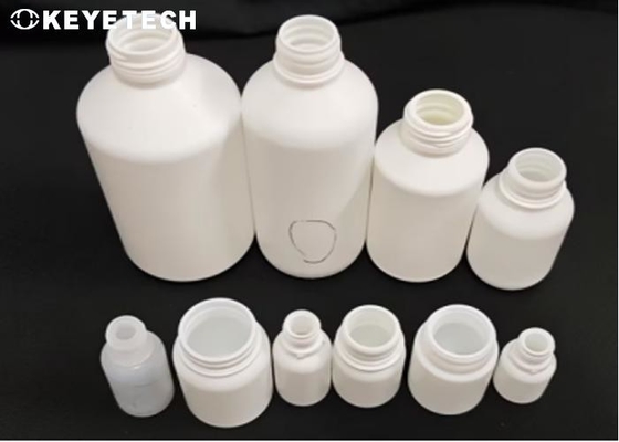 Tecnologia de visão automática da garrafa de leite vazia antes da rotulagem e do enchimento de líquido