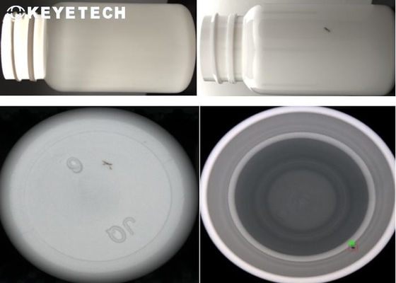 Tecnologia de visão automática da garrafa de leite vazia antes da rotulagem e do enchimento de líquido