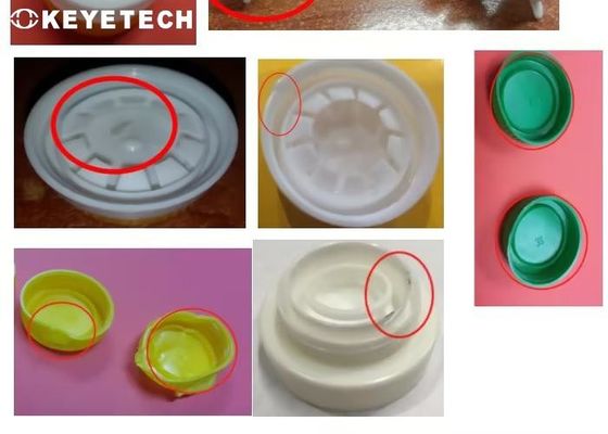 Sistema de Inspecção Visual de Inteligência Artificial Auto AI para Flip Oil Cap