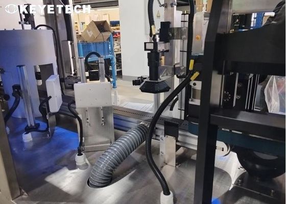 Sistema de inspecção por câmara com suporte WIFI para frasco de 15 ml