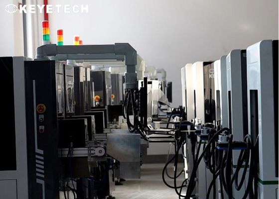 Sistema de inspecção de visão de pré-forma de PET CSD Máquina de verificação por câmara óptica