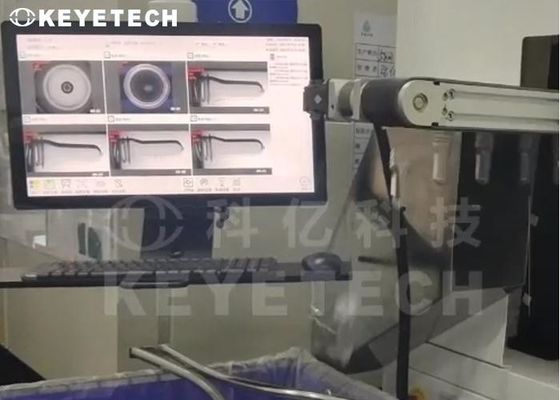 Máquinas de vedação superior, de inspecção do corpo, da porta de injecção e de triagem para pré-formas de PET