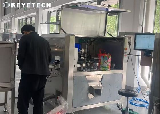 Sistema de detecção de defeitos da superfície do Lami Cap Equipamento de inspecção em linha do produto