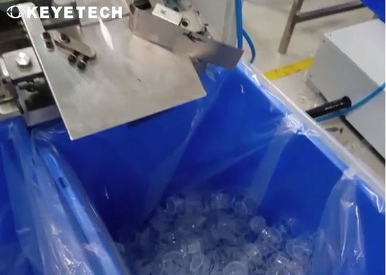 Material PP 30 ml Copas de medição Máquina de inspecção de visão AI