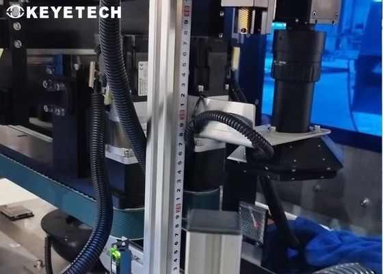 KEYE CCD Equipamento de inspecção visual do produto para rolha de borracha