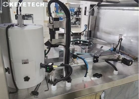 KEYE CCD Equipamento de inspecção visual do produto para rolha de borracha