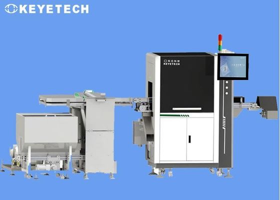 AI Machine Vision 29/25 Cap Visual Inspection System com HMI touch screen