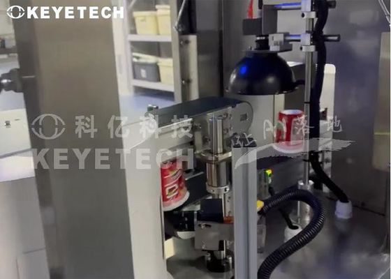Máquina de triagem de visão de copos IML Zero defeitos Sistema automatizado de inspeção visual
