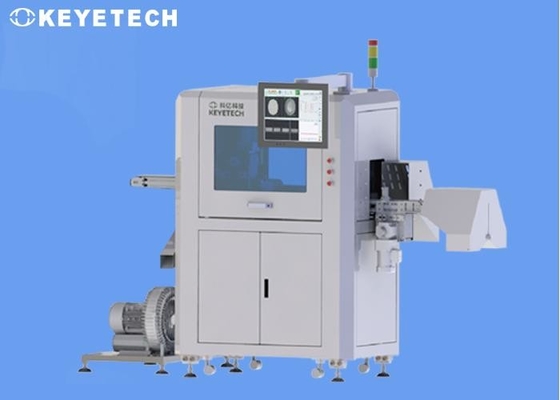 Máquina de inspecção visual KEYE para etiquetas de embalagens alimentares