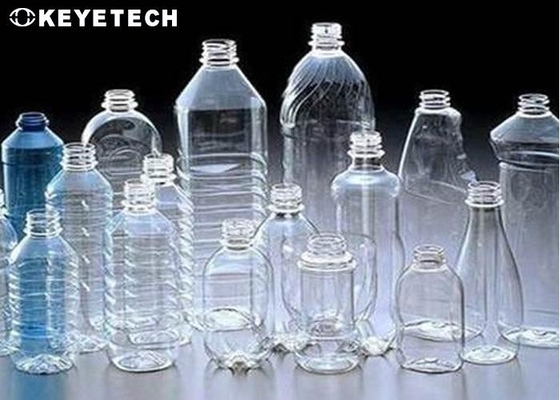 Sistema de Inspeção Visual para Recipientes de Garrafas Plásticas Transparentes e Opacas