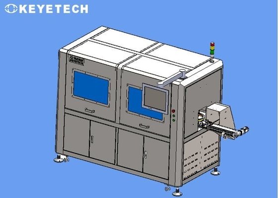 Sistema de visão por computador para orientação de alimentação de pré-forma e detecção de defeitos