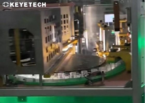 Máquina de triagem automática de visão para garantia de qualidade de garrafas de PET KEYE