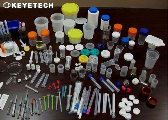 Máquina de inspecção óptica automática para acessórios da indústria médica de plásticos