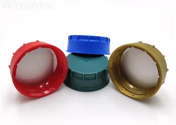 Sistema de inspecção de visão e de triagem de defeitos do capacete de óleo de motor de plástico de 54 mm