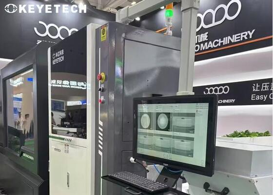 Sistema de Inspeção de Câmera de 30 25 Cap de Alta Velocidade com Tecnologia Baseada em IA