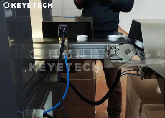 Tetra Pak Packaging Helicap Inspection System Máquina automatizada de controlo de qualidade