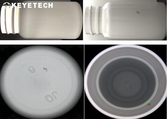 Máquina de Inspeção Visual Baseada em IA para Garrafas de HDPE/PP com Novo Design KEYE