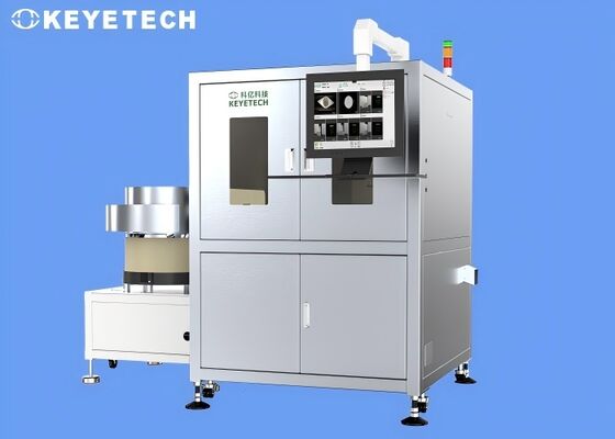 Máquina de Inspeção Visual Automatizada de Anéis de Borracha Ópticos com Suporte HMI