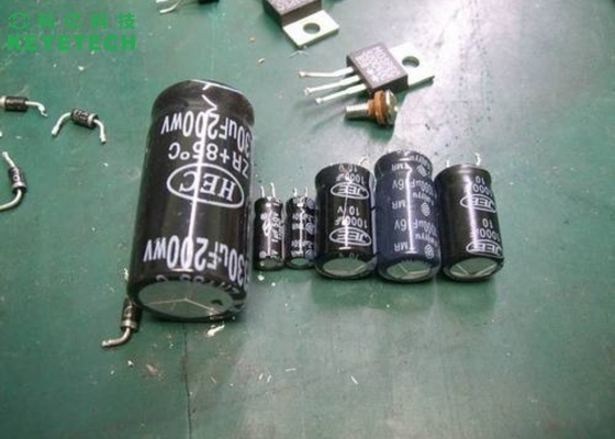 Sistema da visão por computador do ODM para o capacitor eletrolítico do equipamento automático da inspeção