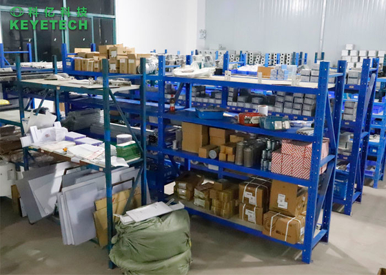 Sistema de inspecção de embriões PET pré-formado em tempo