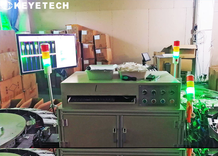 Máquina de inspecção de pré-forma Detecta todos os defeitos de superfície com o sistema de manipulação