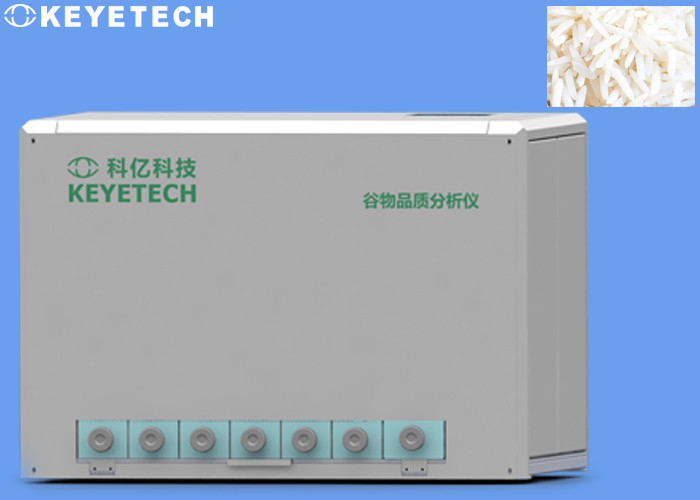 Equipamento de testes da qualidade de alimento do verificador de KEYE Red Rice Paddy Quality para a linha de produção