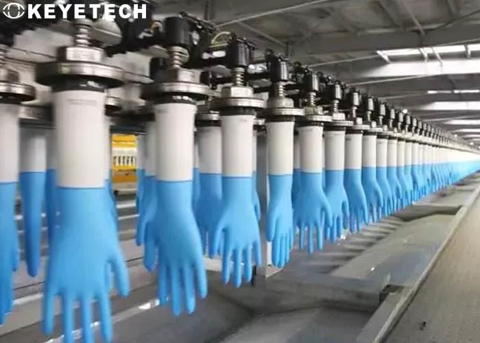 Máquina de inspecção de visão de IA para fechaduras de tampas moldeadas por injecção por compressão
