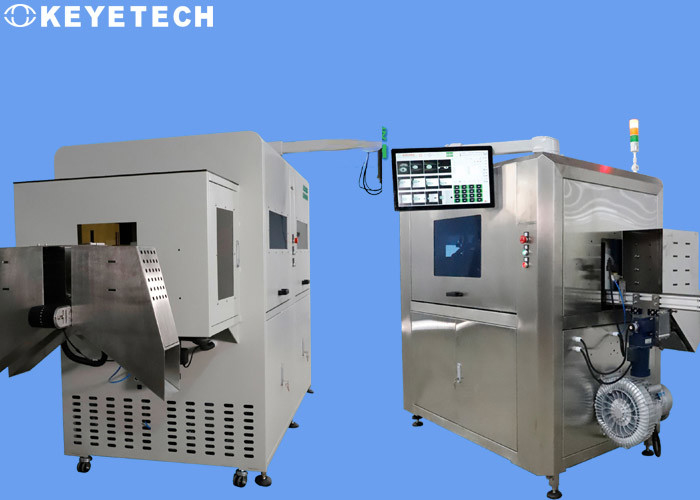 máquina de superfície do equipamento da inspeção de 3D HMI para o copo plástico 300pcs/Min do gelado
