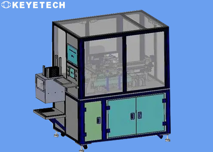 Aoi Vision System Machine For automatizada Duck Feather Inspection And Sorting