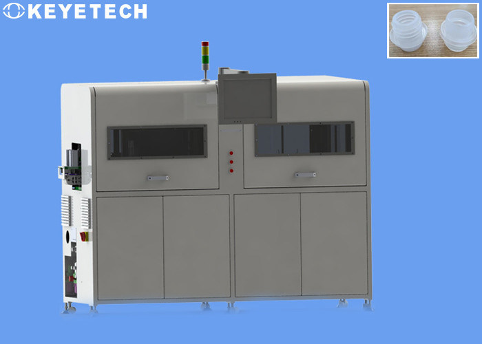 Máquina de Inspeção Visual Online de Qualidade com Tampa Flip e Bico