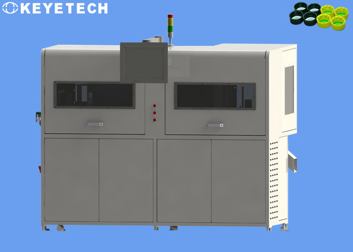 Sistema de inspecção da visão em linha com exportação de dados