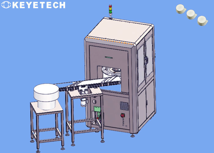 Tetra Pak Packaging Helicap Inspection System Máquina automatizada de controlo de qualidade