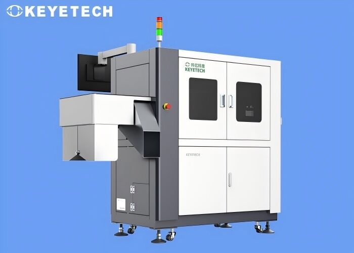 Tecnologia KEYE AI Máquina de inspecção da visão de frasco de gotejamento oftalmico