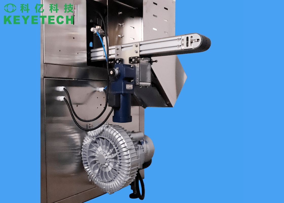 Máquina de triagem automática de visão para garantia de qualidade de garrafas de PET KEYE