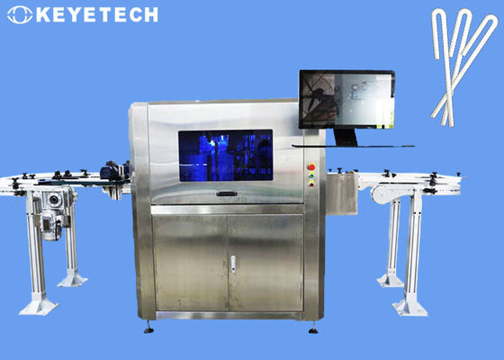 Equipamento do sistema de inspeção da visão do AI para palhas de papel de empacotamento do rolo