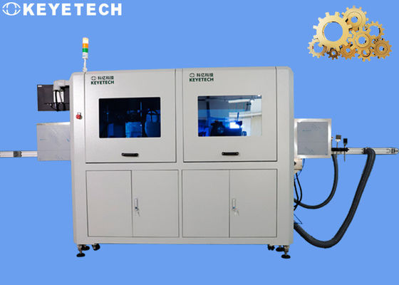 Sistema automatizado máquina da visão da peça de metal da engrenagem da inspeção visual do AI