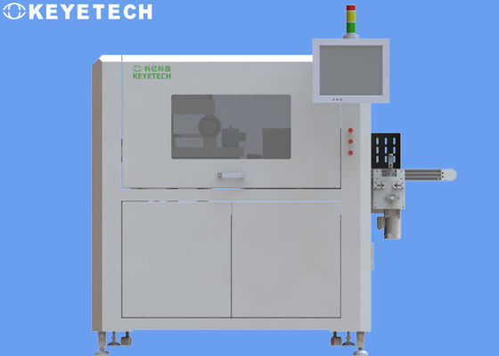 Máquina do equipamento da inspeção de matéria têxtil do painel LCD para a detecção 400W da qualidade