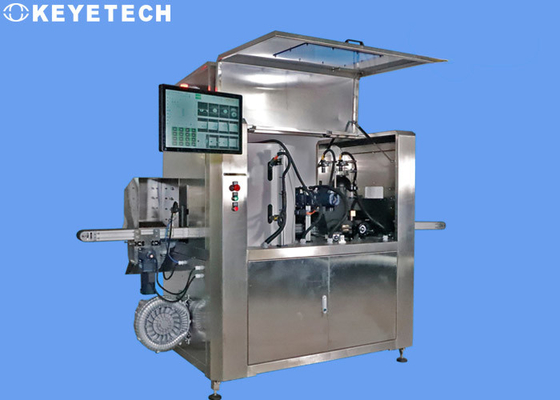 Equipamento de inspecção visual com máquina de alimentação automática