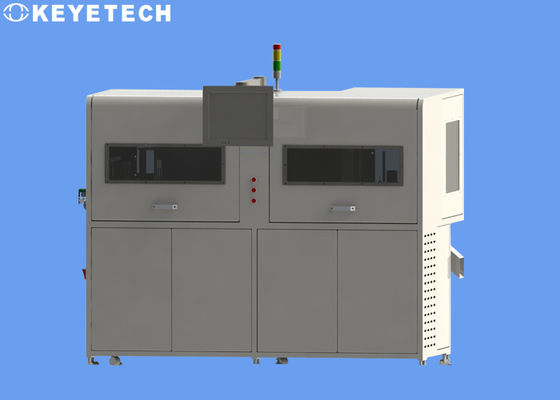 Sistema de inspeção visual AI de automação industrial com algoritmo de aprendizado profundo