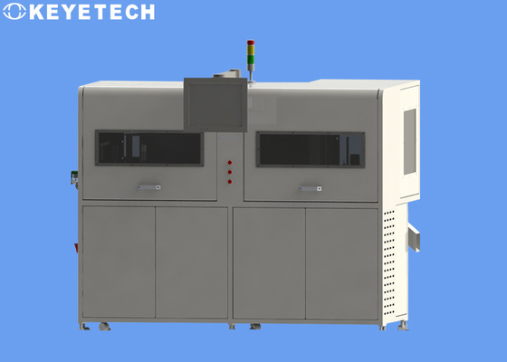 Sistema de inspeção visual AI de automação industrial com algoritmo de aprendizado profundo