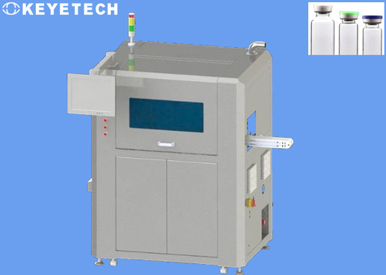 Soluções Vial Appearance Defect Detection Equipment do empacotamento farmacêutico
