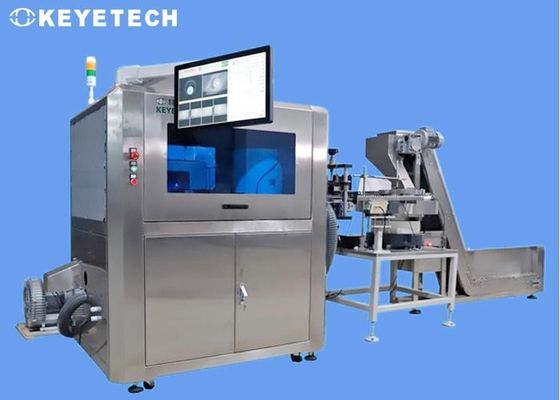 Máquina de inspecção de visão de preforma de PET off-line com dispositivo de manipulação de materiais